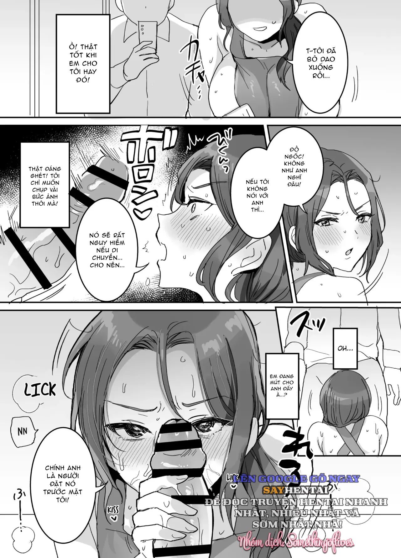 Vợ tôi dường như luôn lắng nghe và quan tâm tới mọi điều tôi nói. - Trang 10