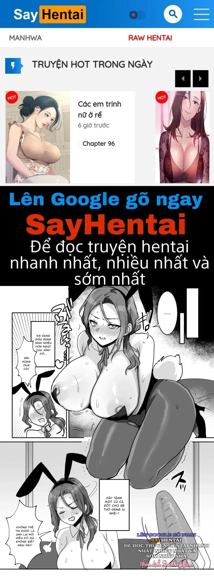 Vợ tôi dường như luôn lắng nghe và quan tâm tới mọi điều tôi nói. - Trang 1