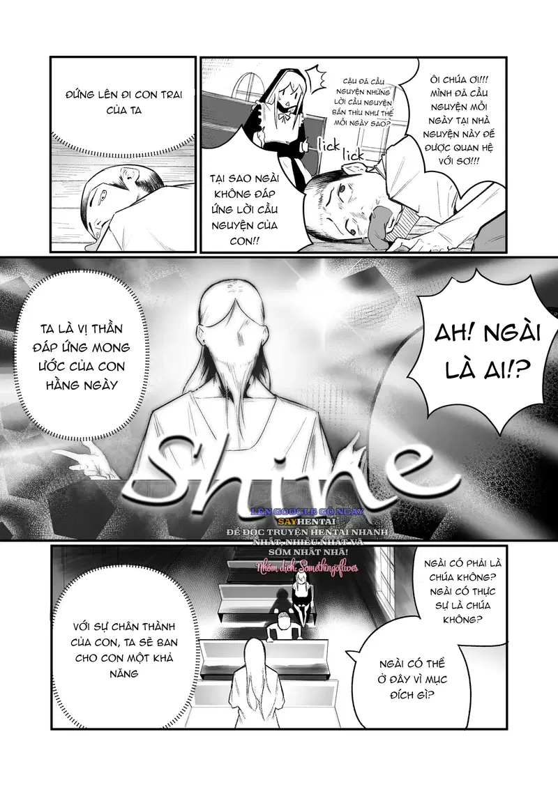 Vòng lặp thời gian và tình dục và nữ tu - Trang 3