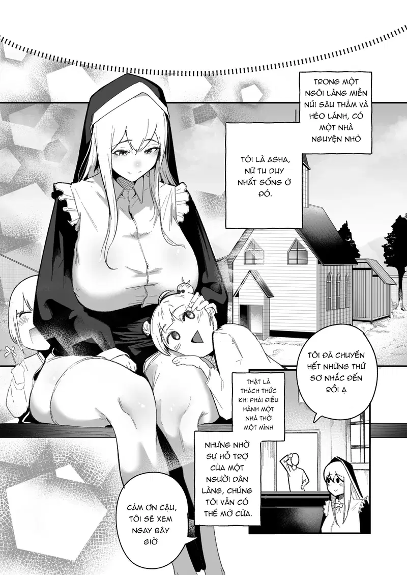 Vòng lặp thời gian và tình dục và nữ tu - Trang 5