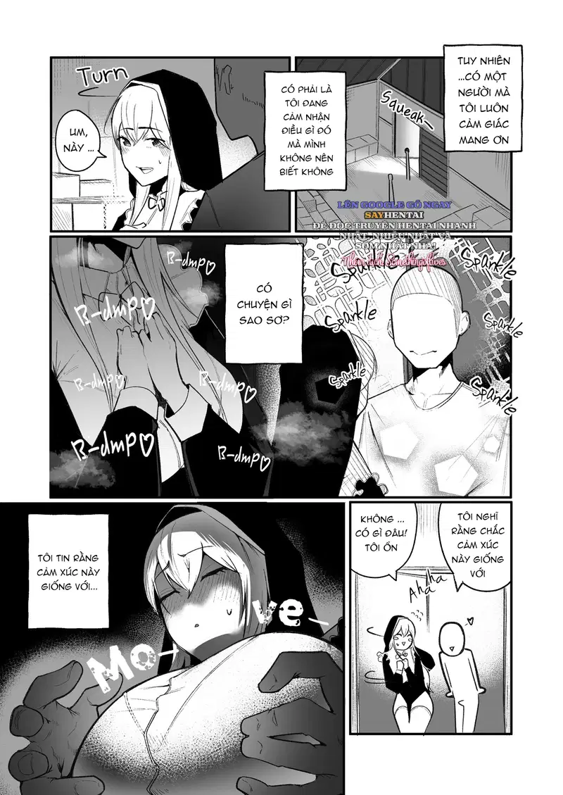 Vòng lặp thời gian và tình dục và nữ tu - Trang 6