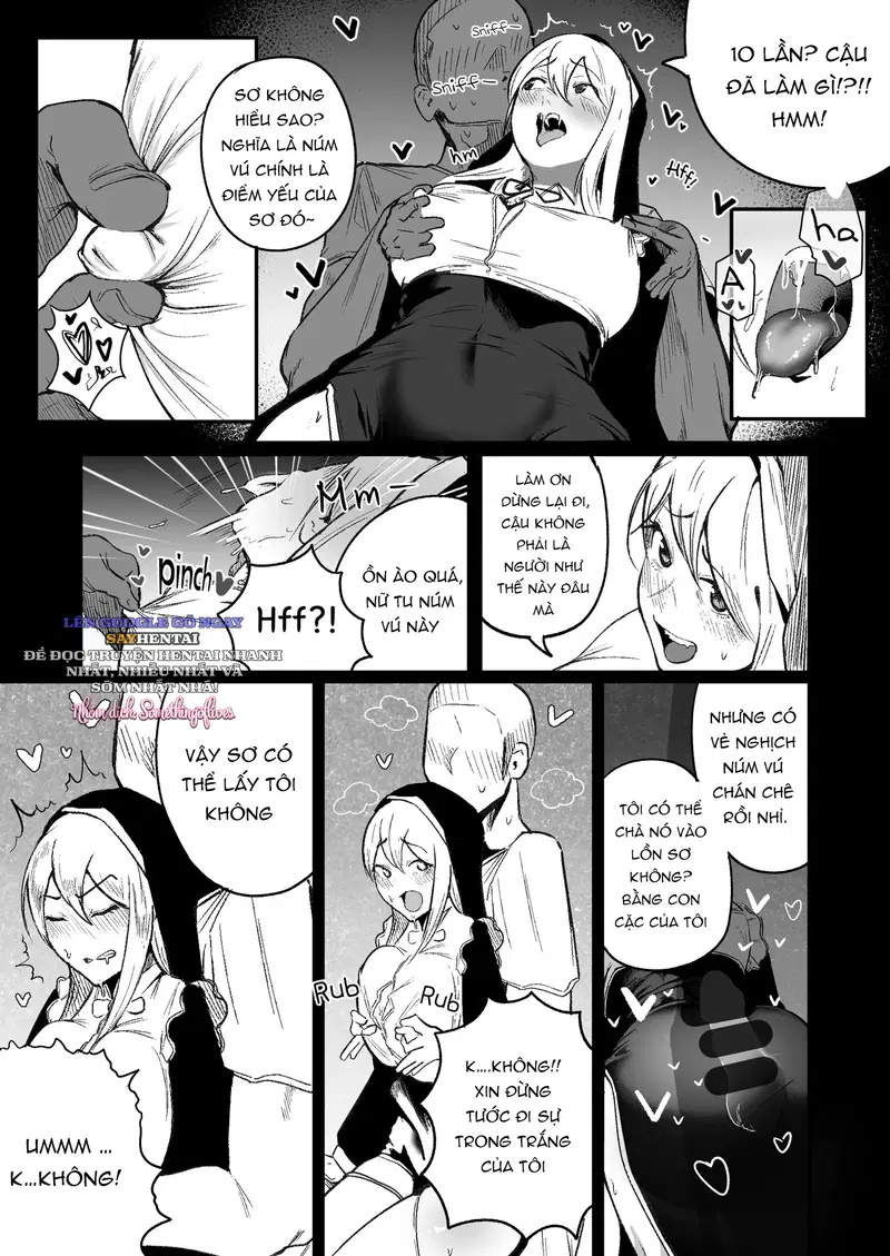 Vòng lặp thời gian và tình dục và nữ tu - Trang 9