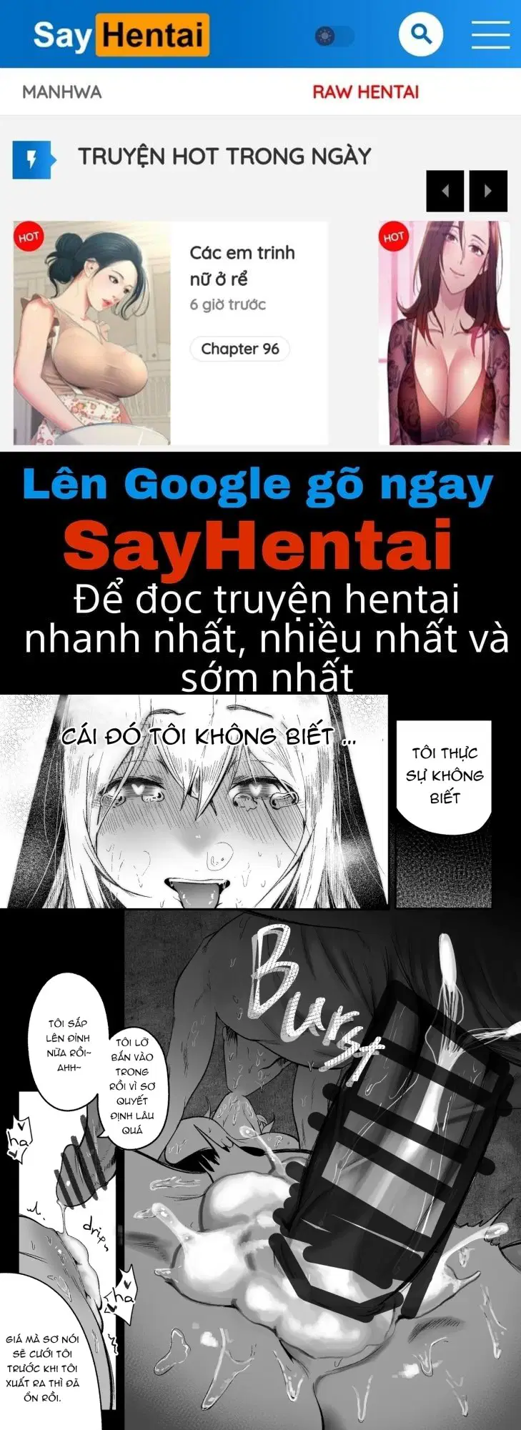 Vòng lặp thời gian và tình dục và nữ tu - Trang 1