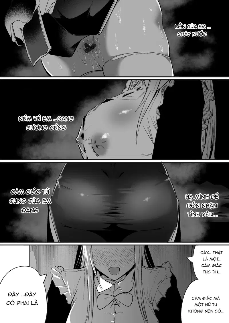 Vòng lặp thời gian và tình dục và nữ tu - Trang 4