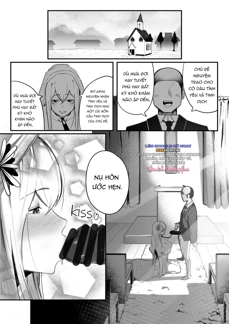 Vòng lặp thời gian và tình dục và nữ tu - Trang 6