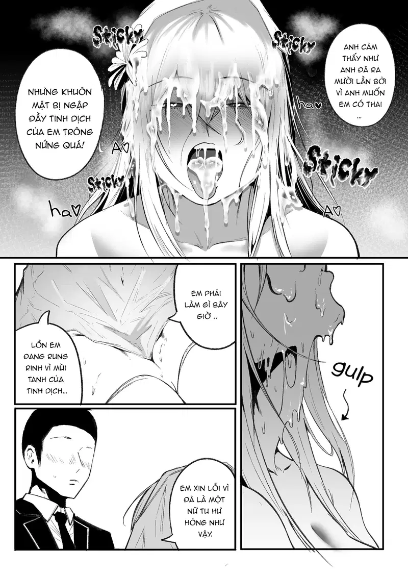 Vòng lặp thời gian và tình dục và nữ tu - Trang 8