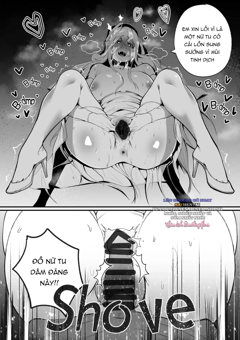 Vòng lặp thời gian và tình dục và nữ tu - Trang 9