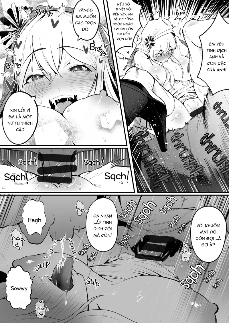 Vòng lặp thời gian và tình dục và nữ tu - Trang 10