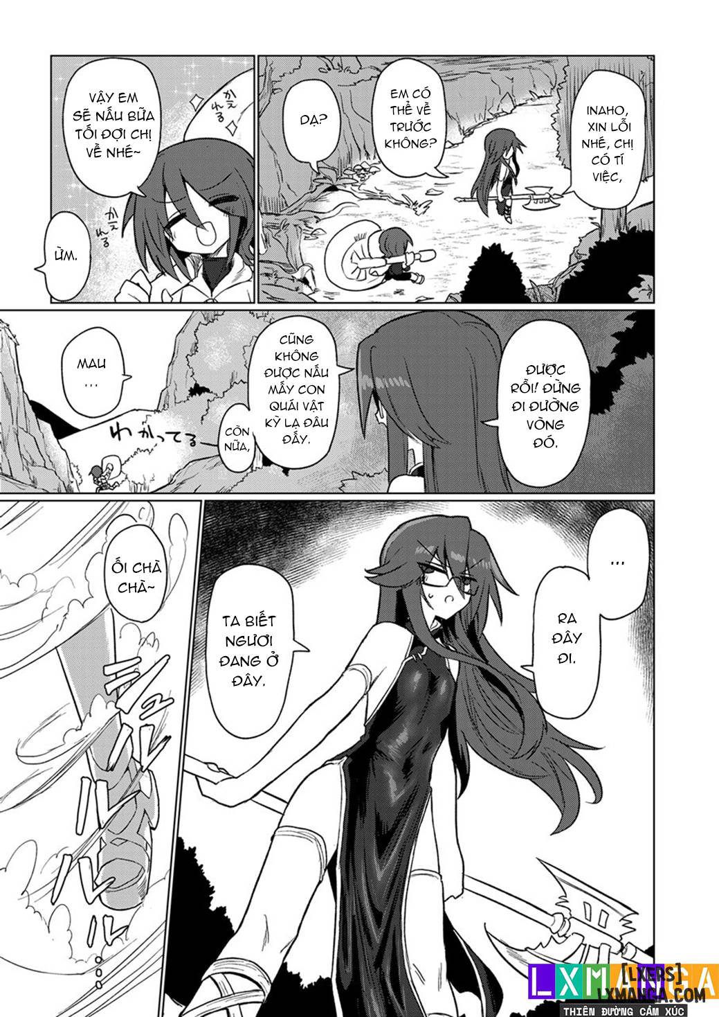 On'na inmanara tōzen hae teru yo ne~tsu!! - Trang 6