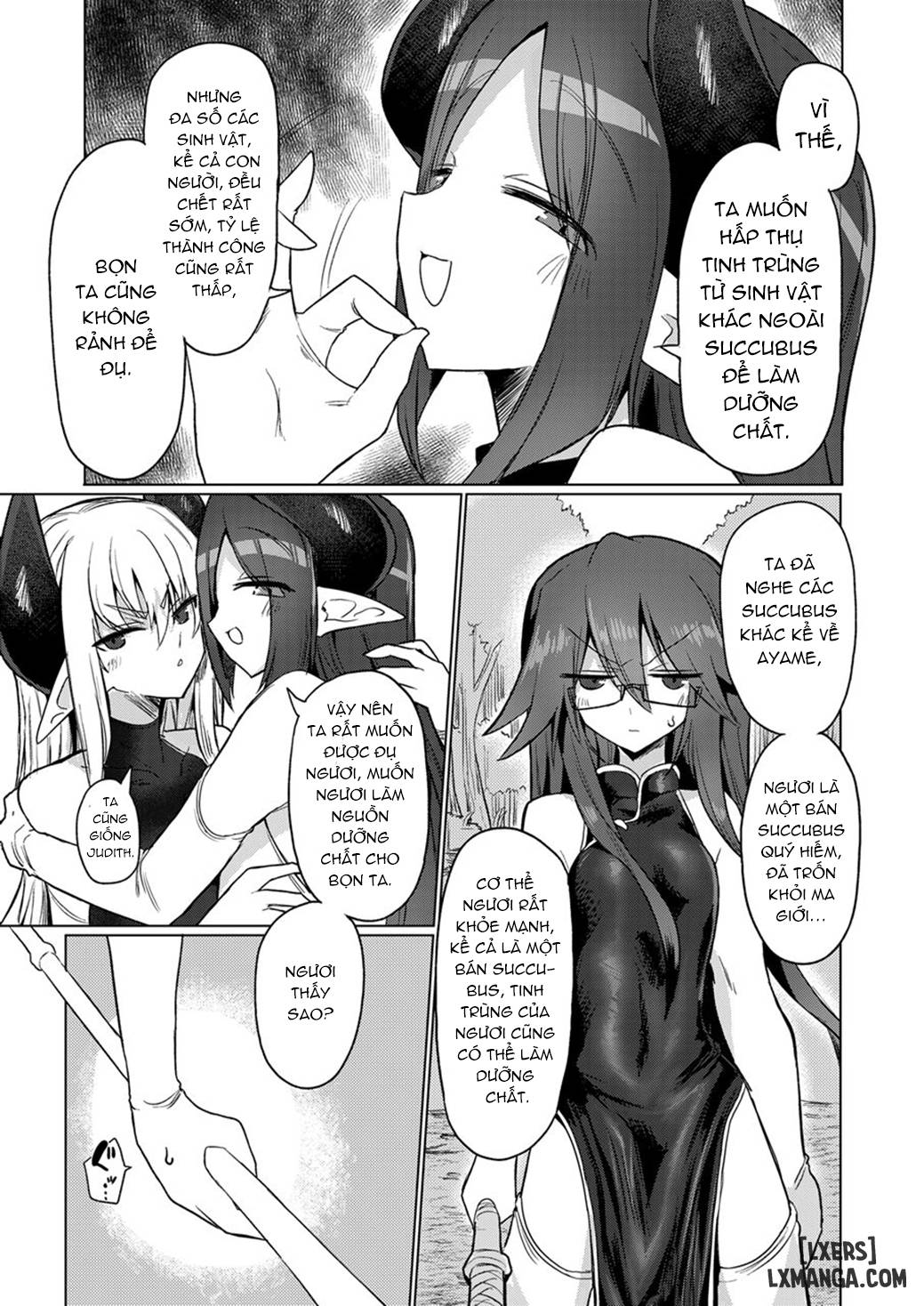 On'na inmanara tōzen hae teru yo ne~tsu!! - Trang 8