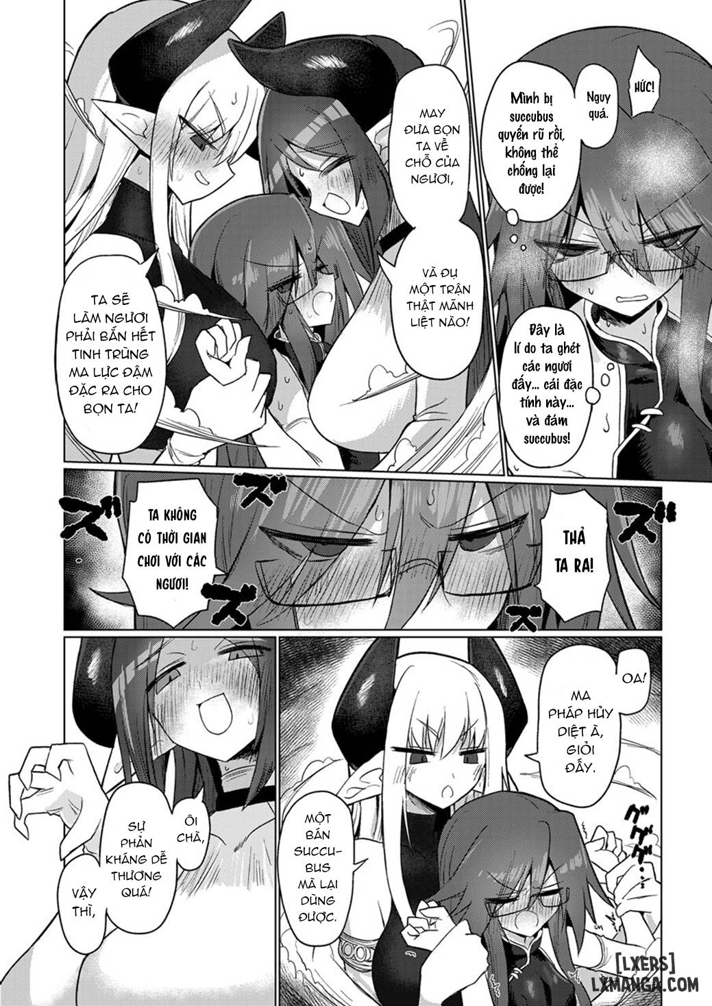 On'na inmanara tōzen hae teru yo ne~tsu!! - Trang 11