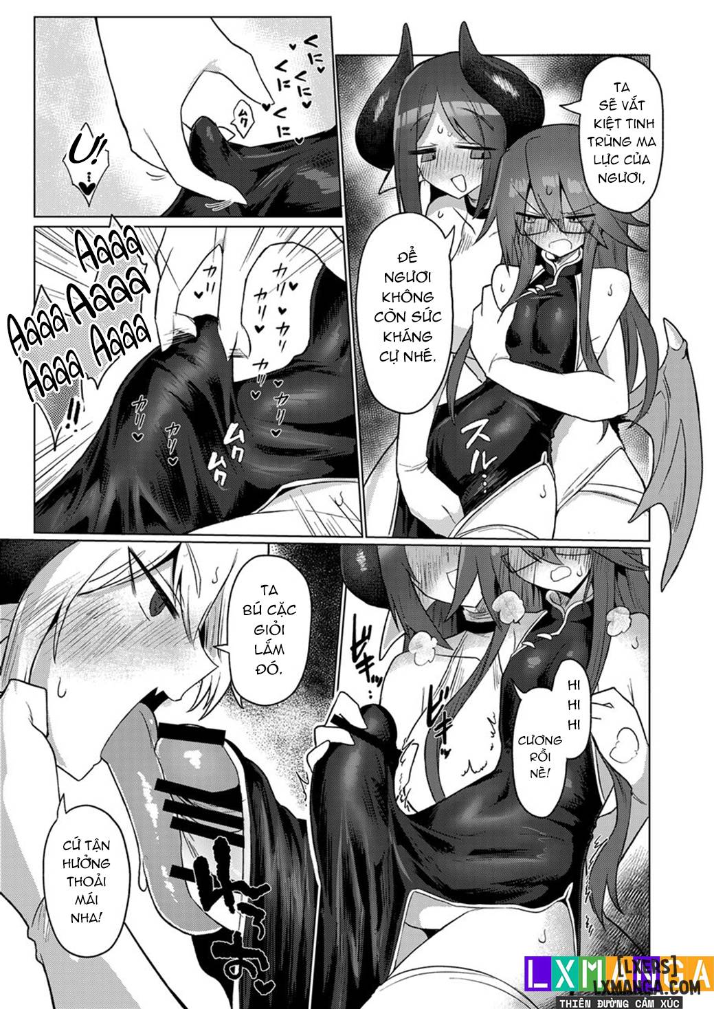 On'na inmanara tōzen hae teru yo ne~tsu!! - Trang 12