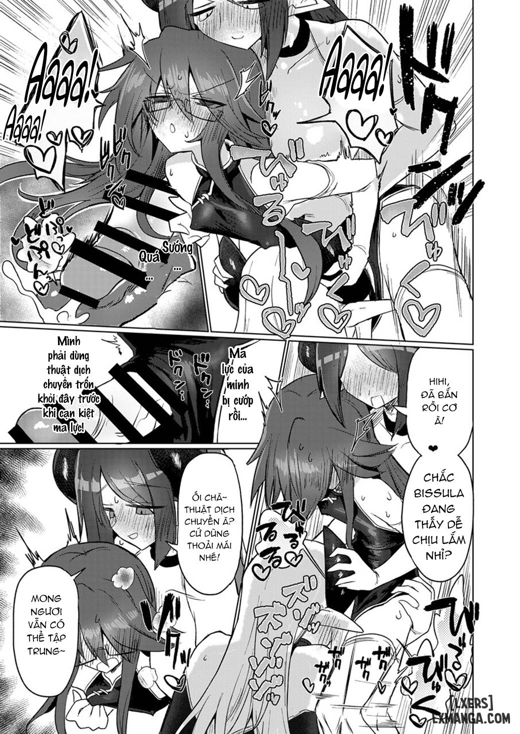 On'na inmanara tōzen hae teru yo ne~tsu!! - Trang 14