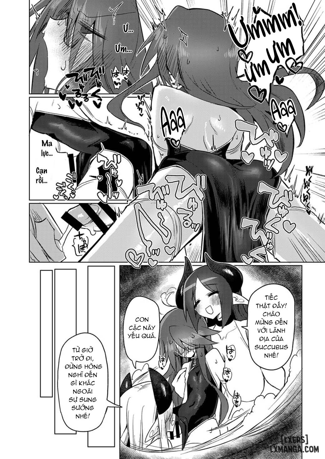 On'na inmanara tōzen hae teru yo ne~tsu!! - Trang 17