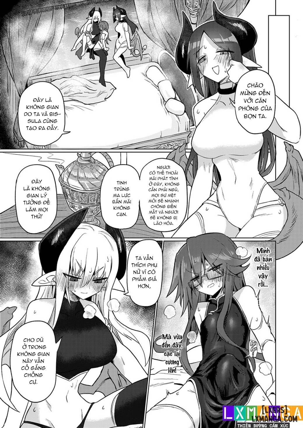 On'na inmanara tōzen hae teru yo ne~tsu!! - Trang 18