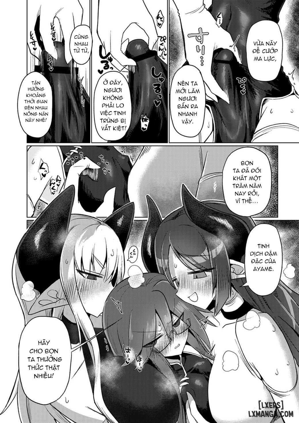 On'na inmanara tōzen hae teru yo ne~tsu!! - Trang 19