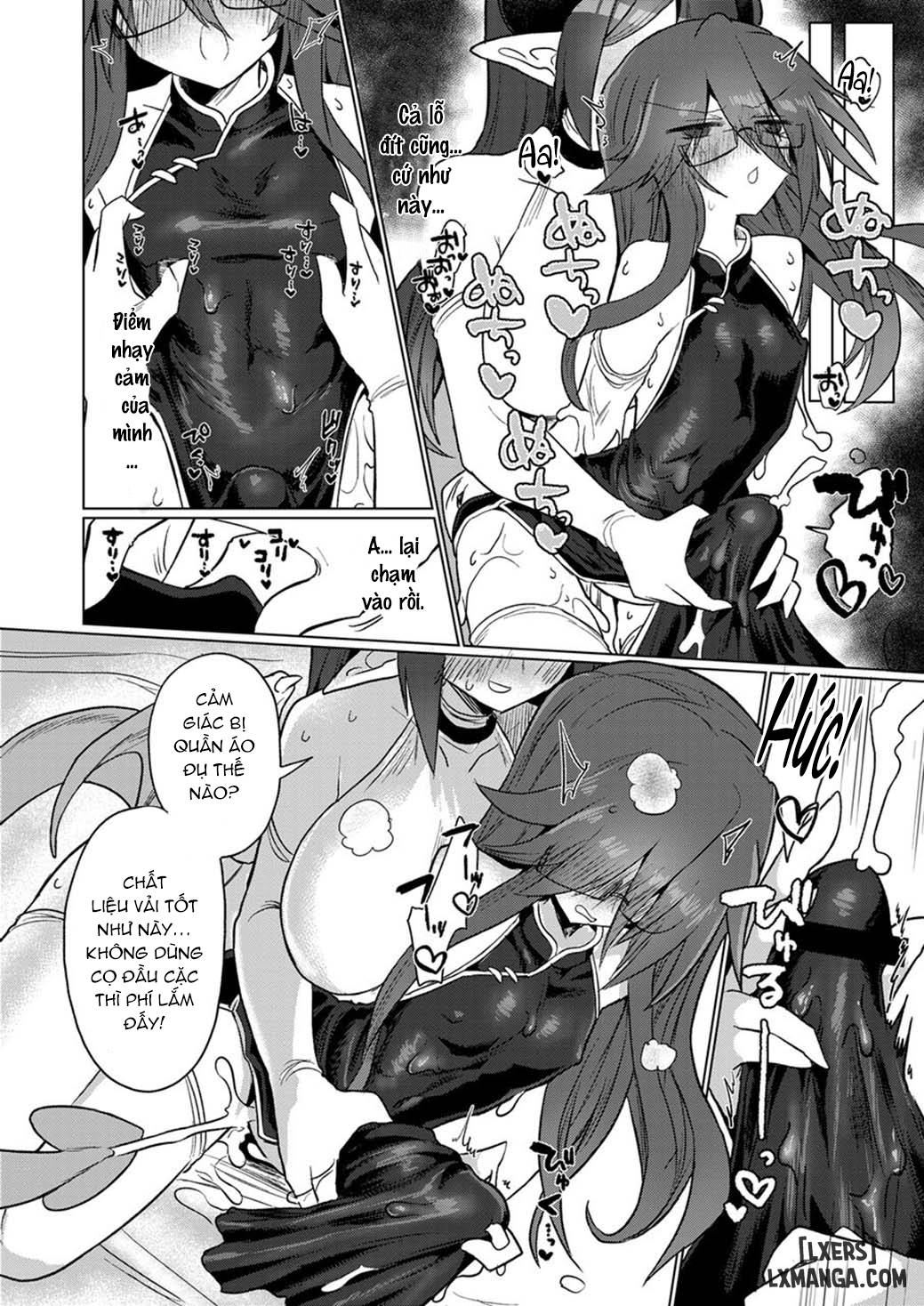 On'na inmanara tōzen hae teru yo ne~tsu!! - Trang 1