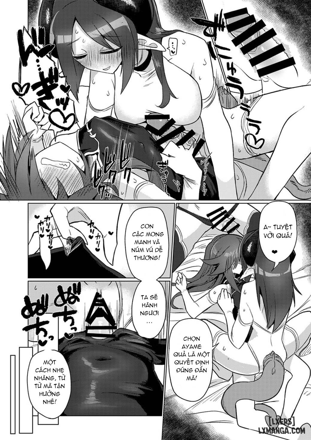 On'na inmanara tōzen hae teru yo ne~tsu!! - Trang 11