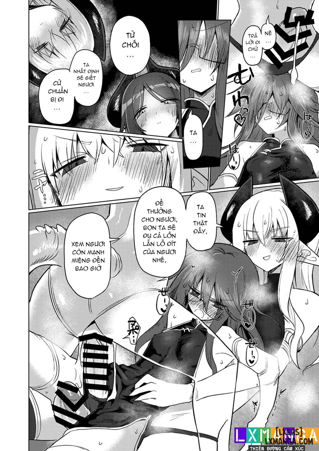 On'na inmanara tōzen hae teru yo ne~tsu!! - Trang 13