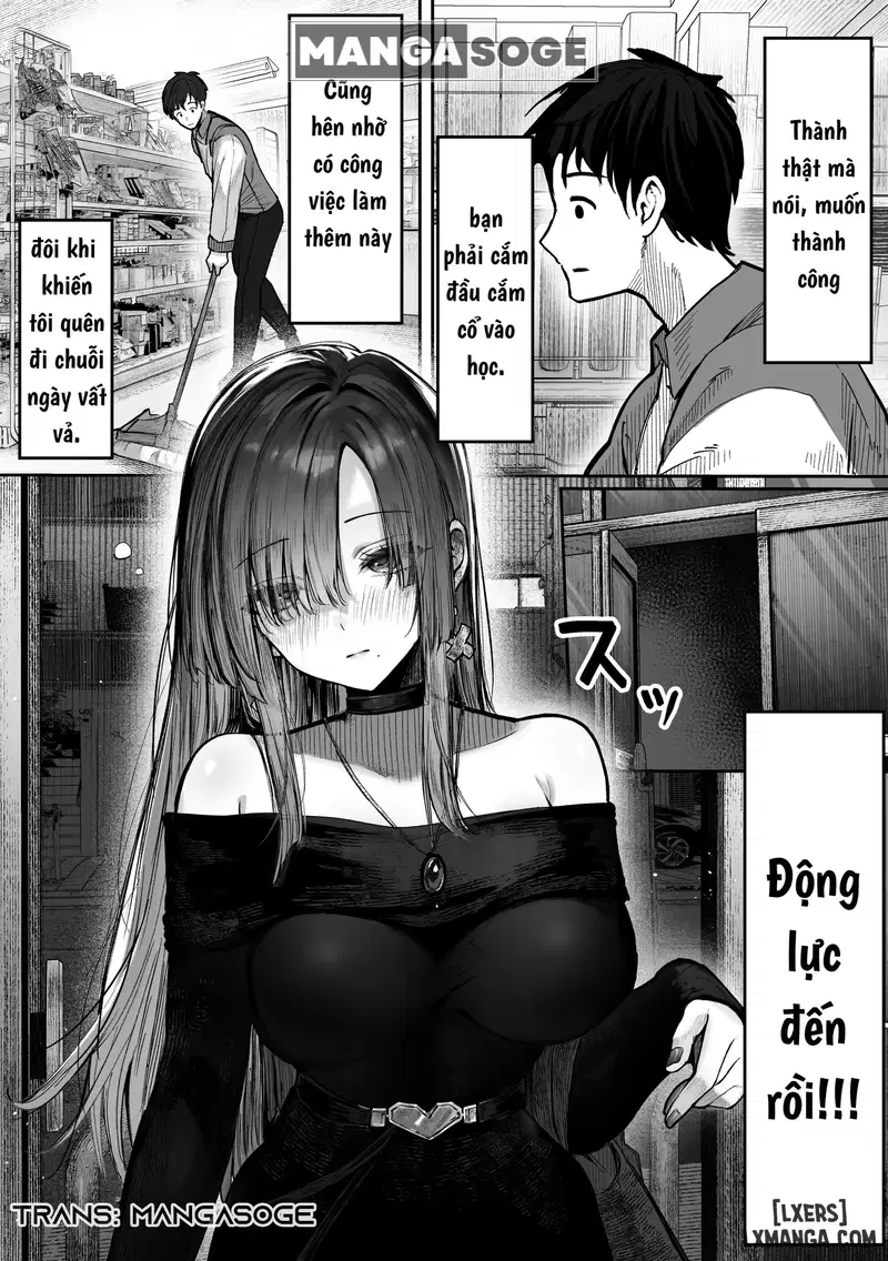 Oshiete Ageru ~Kyonyuu Bijin Onee-san to Rouninsei no Boku no OO na Ohanashi Zenpen~ - Trang 4