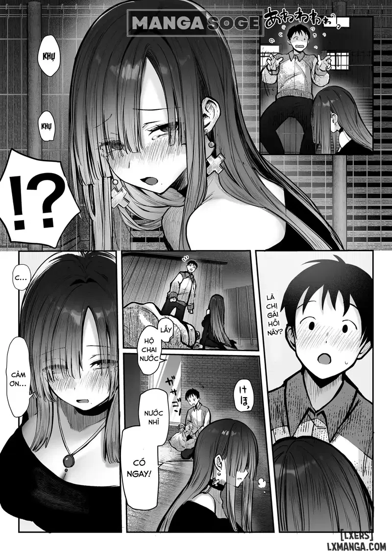 Oshiete Ageru ~Kyonyuu Bijin Onee-san to Rouninsei no Boku no OO na Ohanashi Zenpen~ - Trang 9