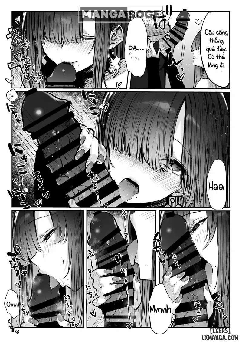 Oshiete Ageru ~Kyonyuu Bijin Onee-san to Rouninsei no Boku no OO na Ohanashi Zenpen~ - Trang 14