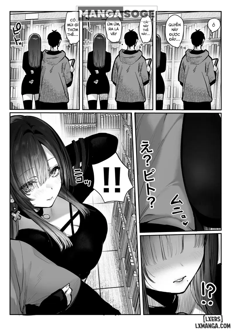 Oshiete Ageru ~Kyonyuu Bijin Onee-san to Rouninsei no Boku no OO na Ohanashi Zenpen~ - Trang 5