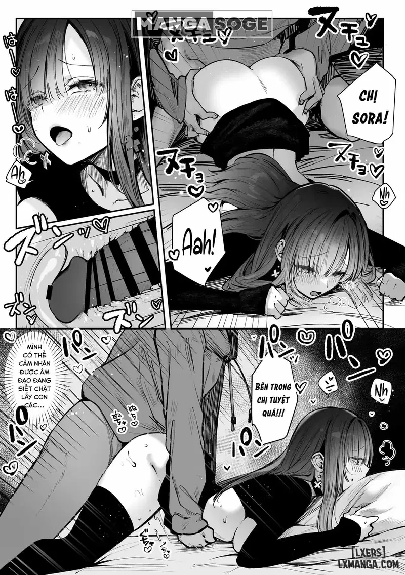 Oshiete Ageru ~Kyonyuu Bijin Onee-san to Rouninsei no Boku no OO na Ohanashi Zenpen~ - Trang 5