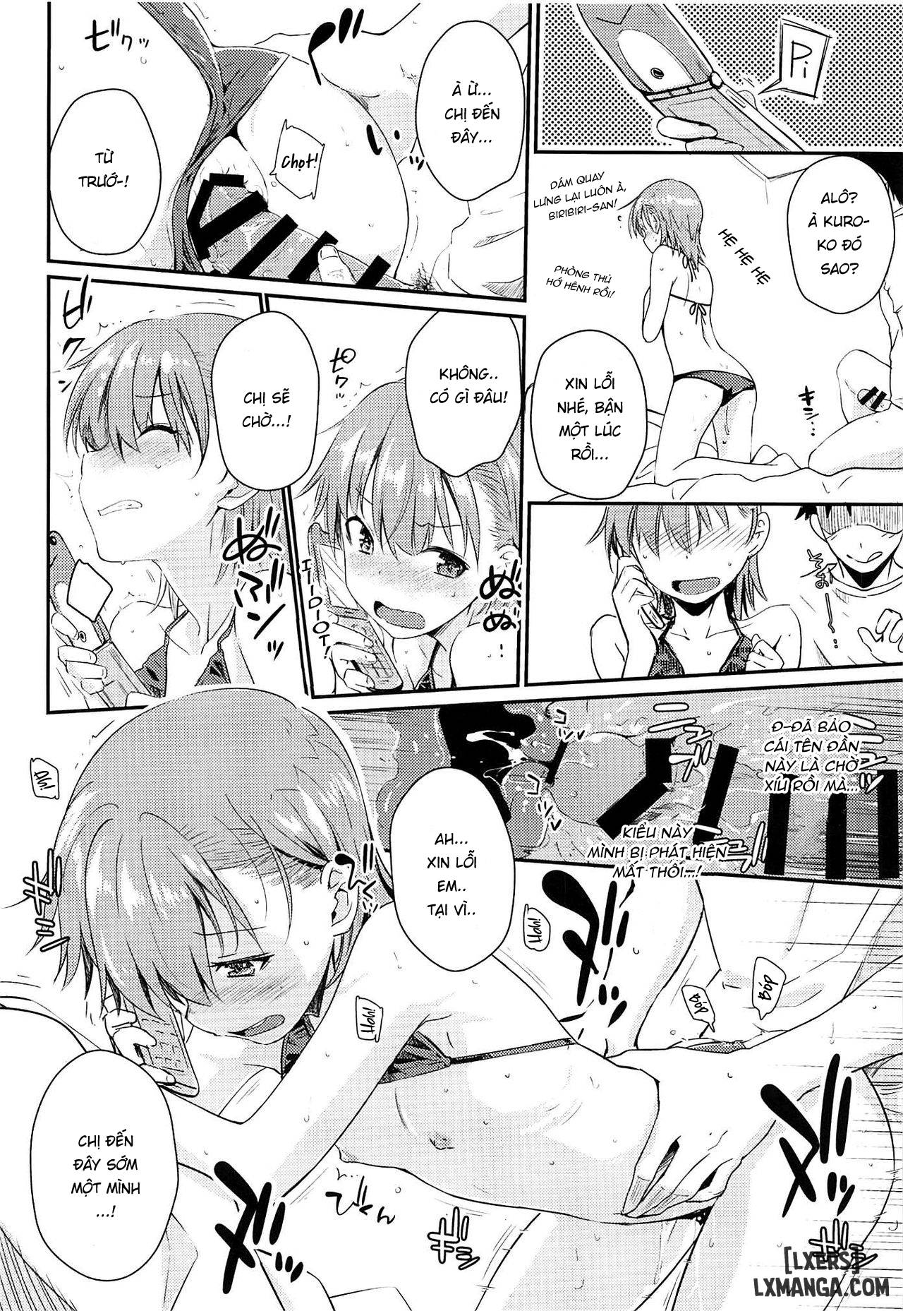 Biển tình - Trang 20