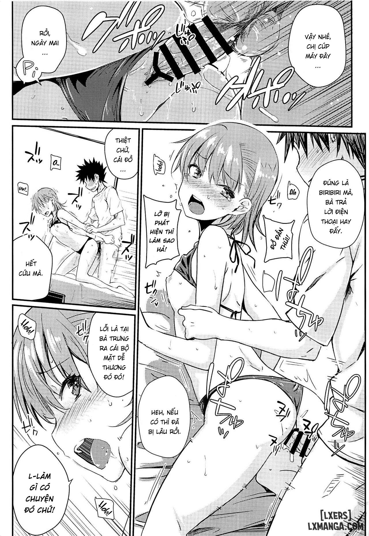 Biển tình - Trang 21