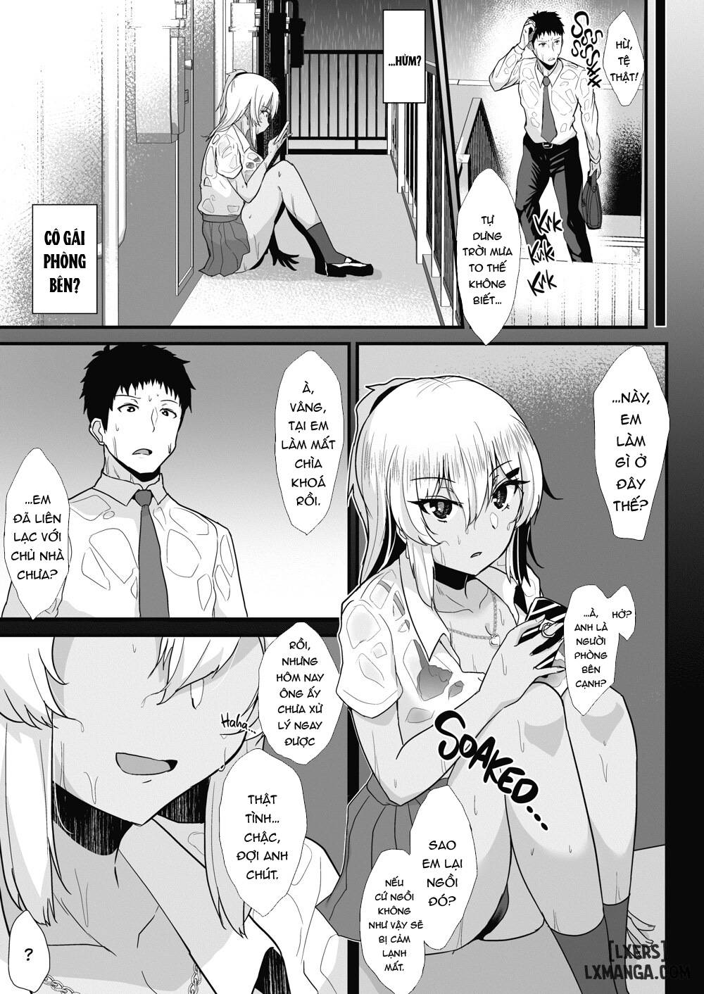 Kuro Gyaru - Trang 4