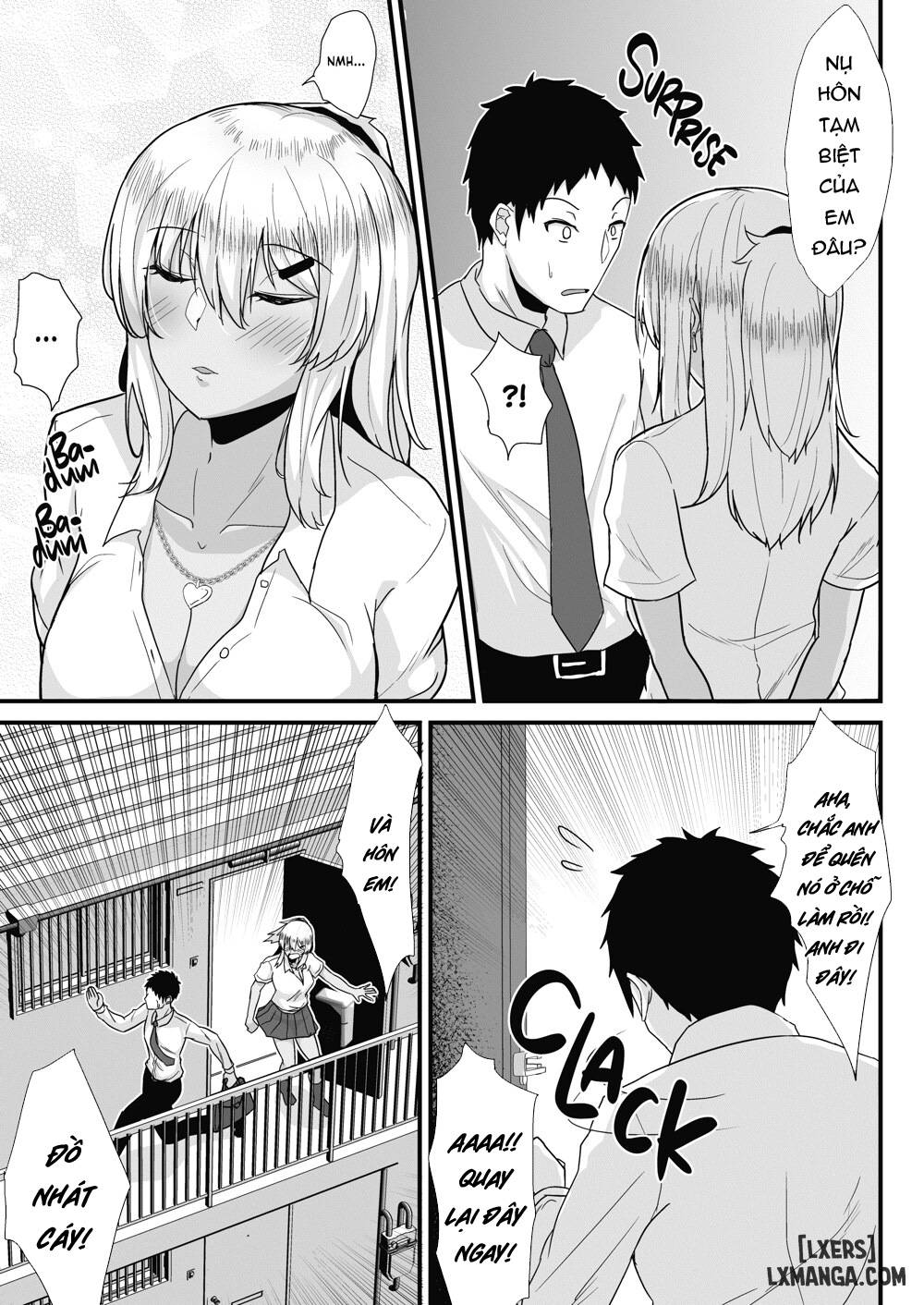 Kuro Gyaru - Trang 8