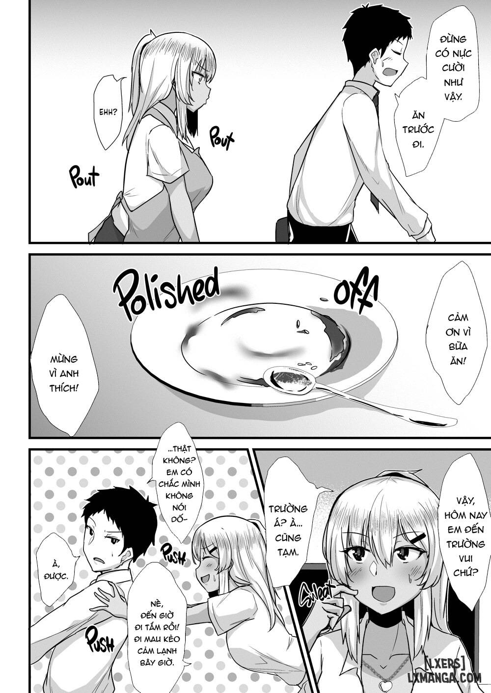 Kuro Gyaru - Trang 11