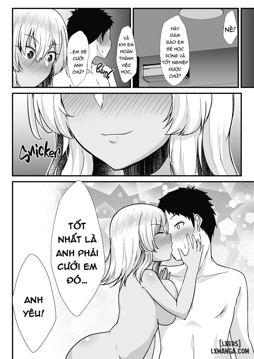 Kuro Gyaru - Trang 23