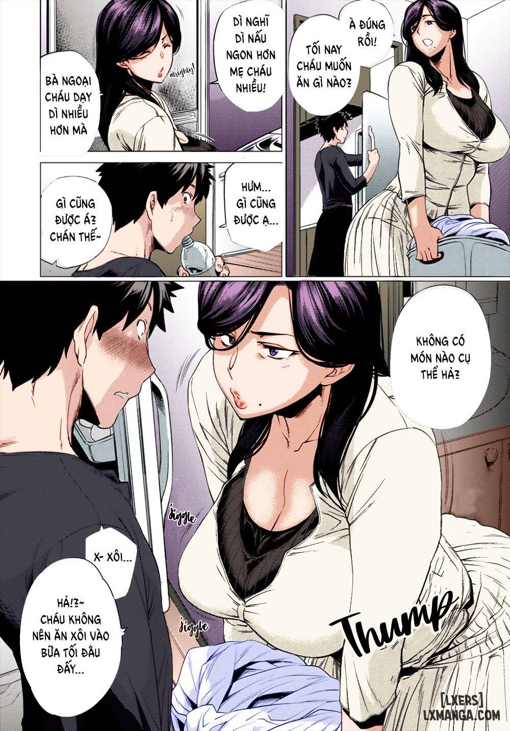 Sunao ni Nareta Hi- truyện màu - Trang 2