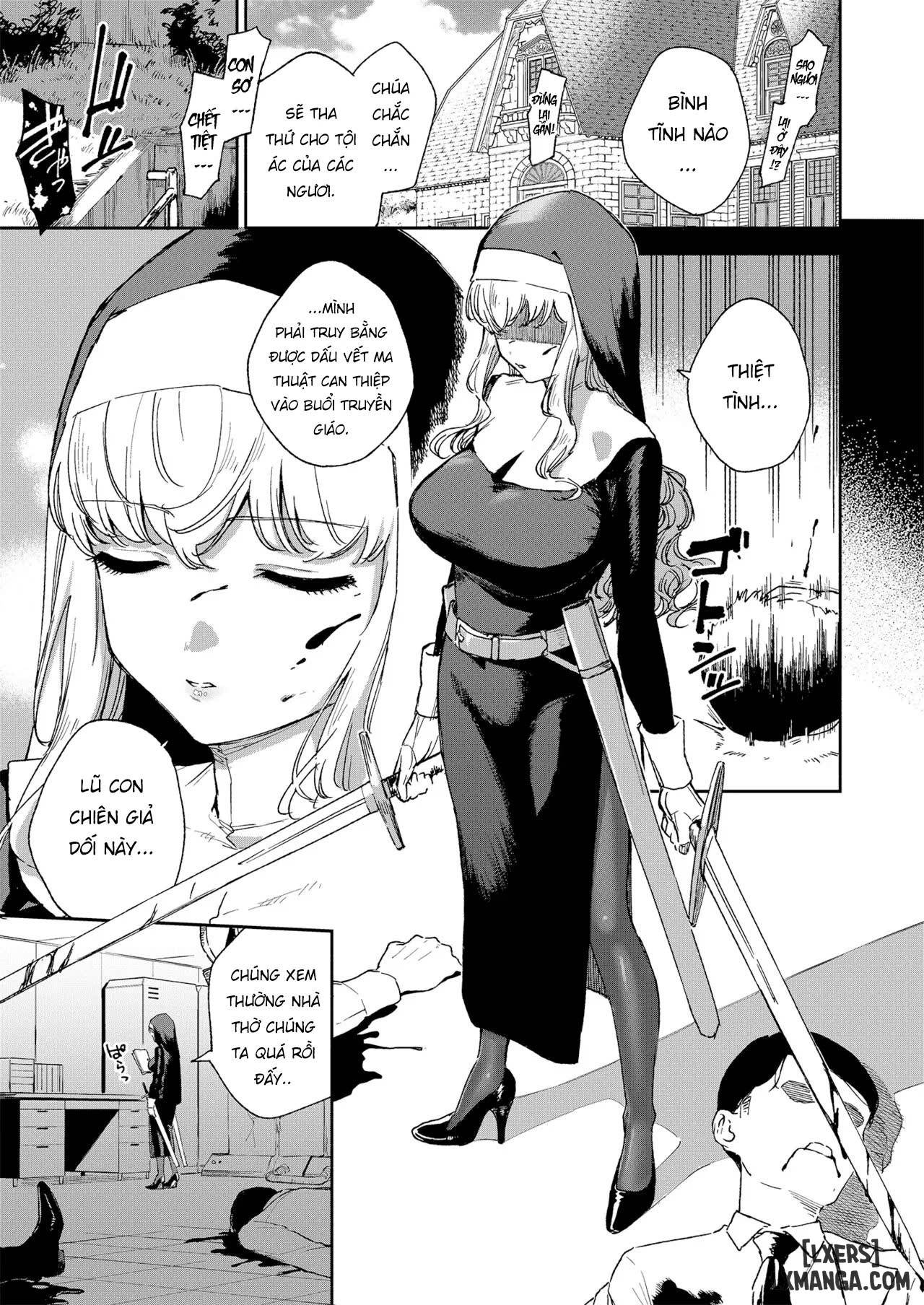 Sister Marguerite no Jyunan - Trang 4