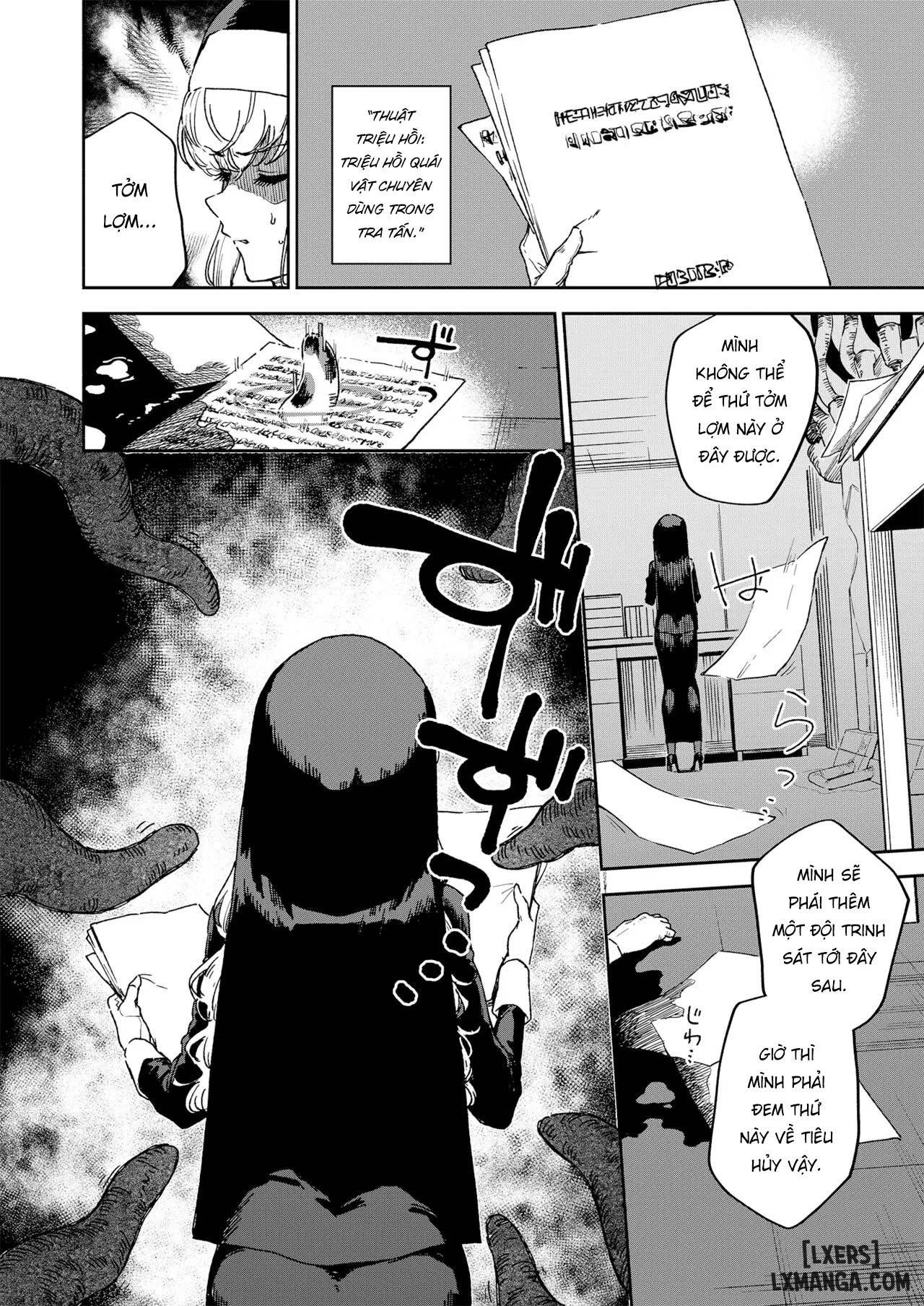 Sister Marguerite no Jyunan - Trang 5