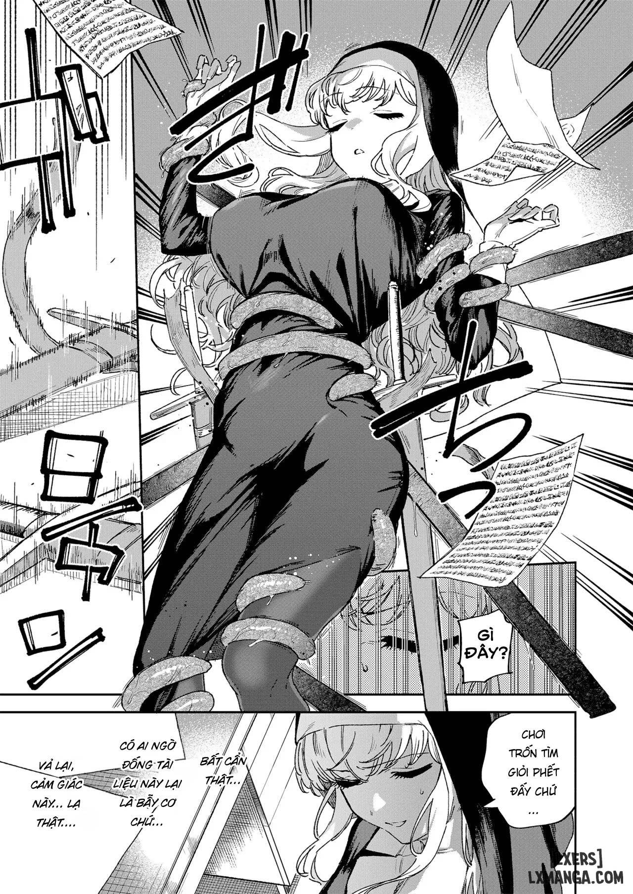 Sister Marguerite no Jyunan - Trang 6