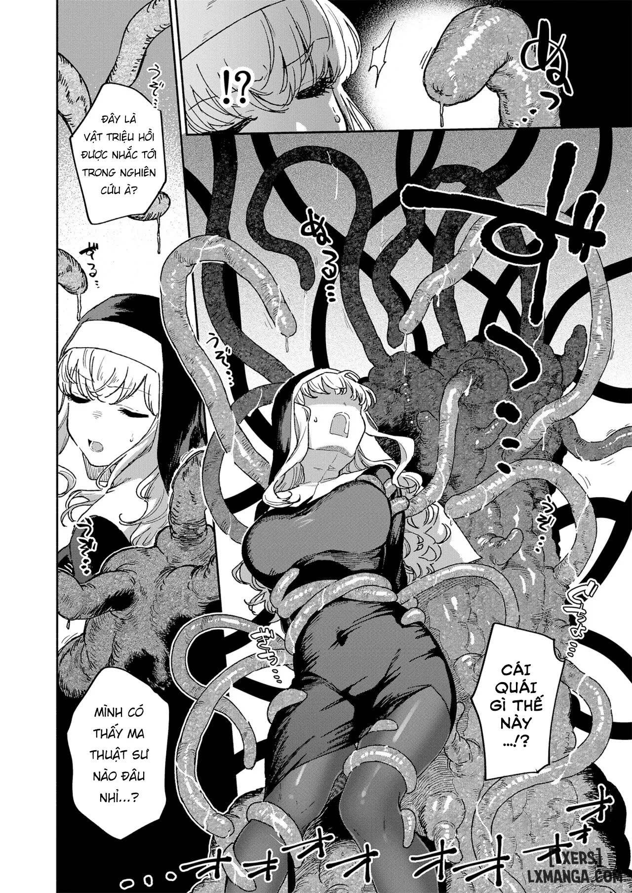 Sister Marguerite no Jyunan - Trang 7