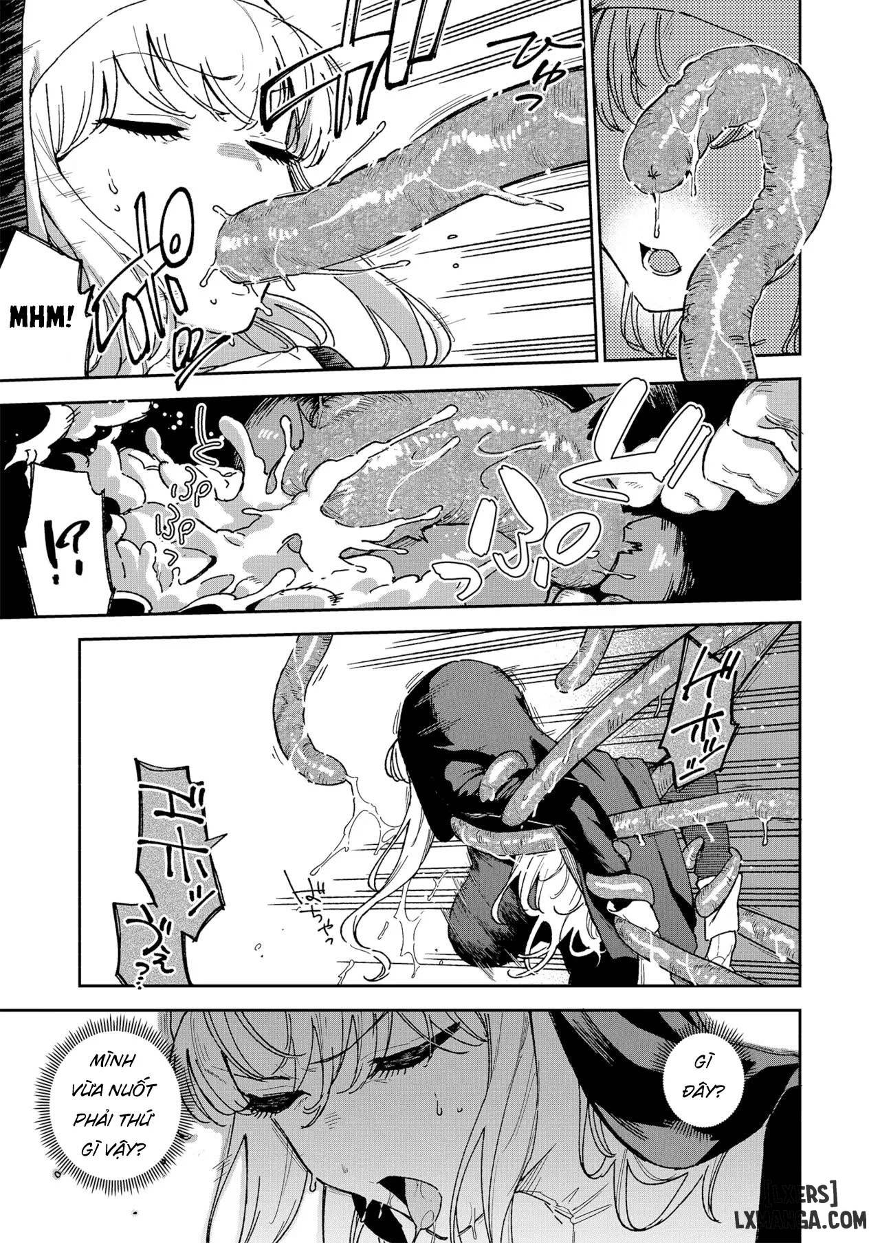 Sister Marguerite no Jyunan - Trang 8