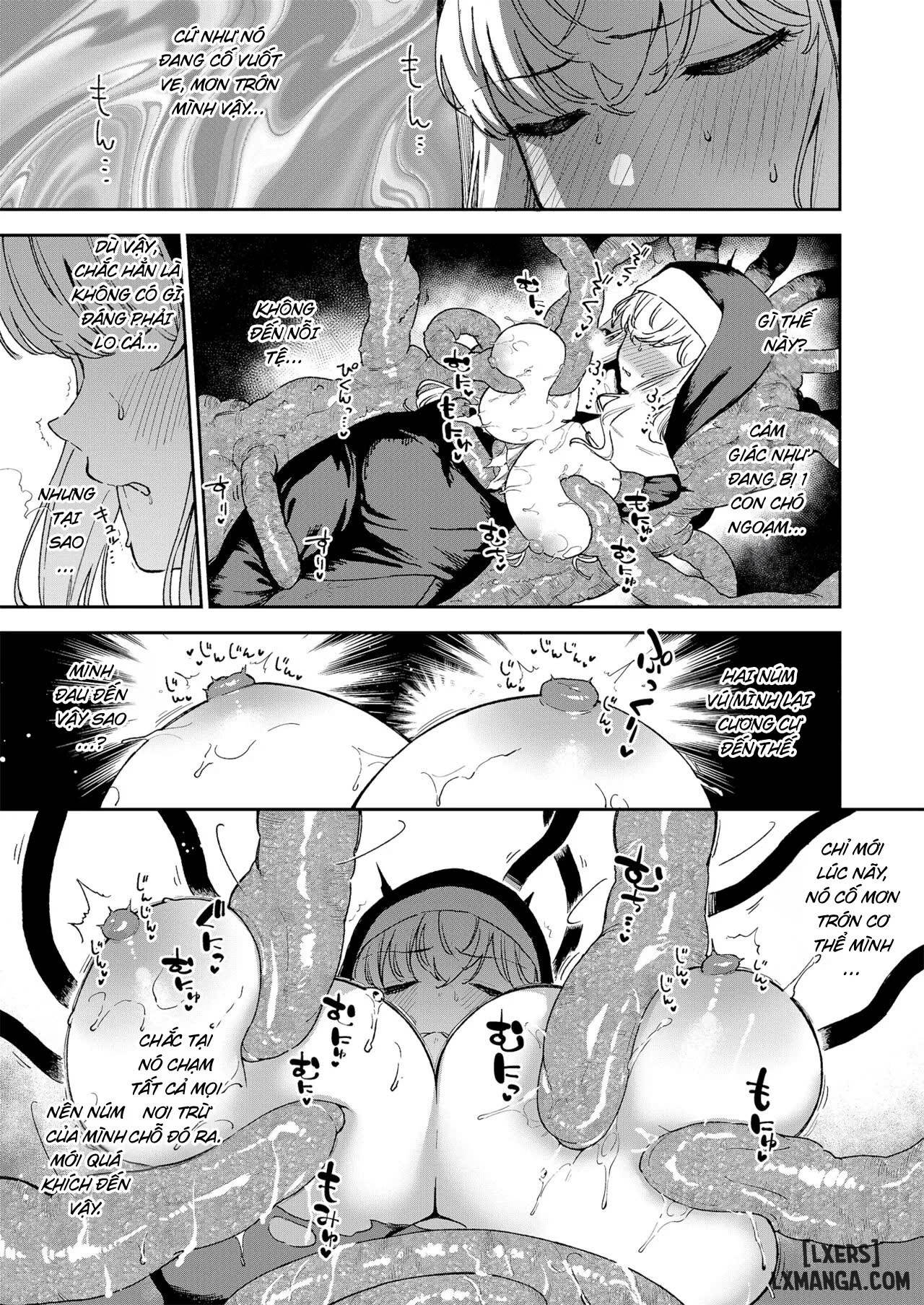 Sister Marguerite no Jyunan - Trang 16