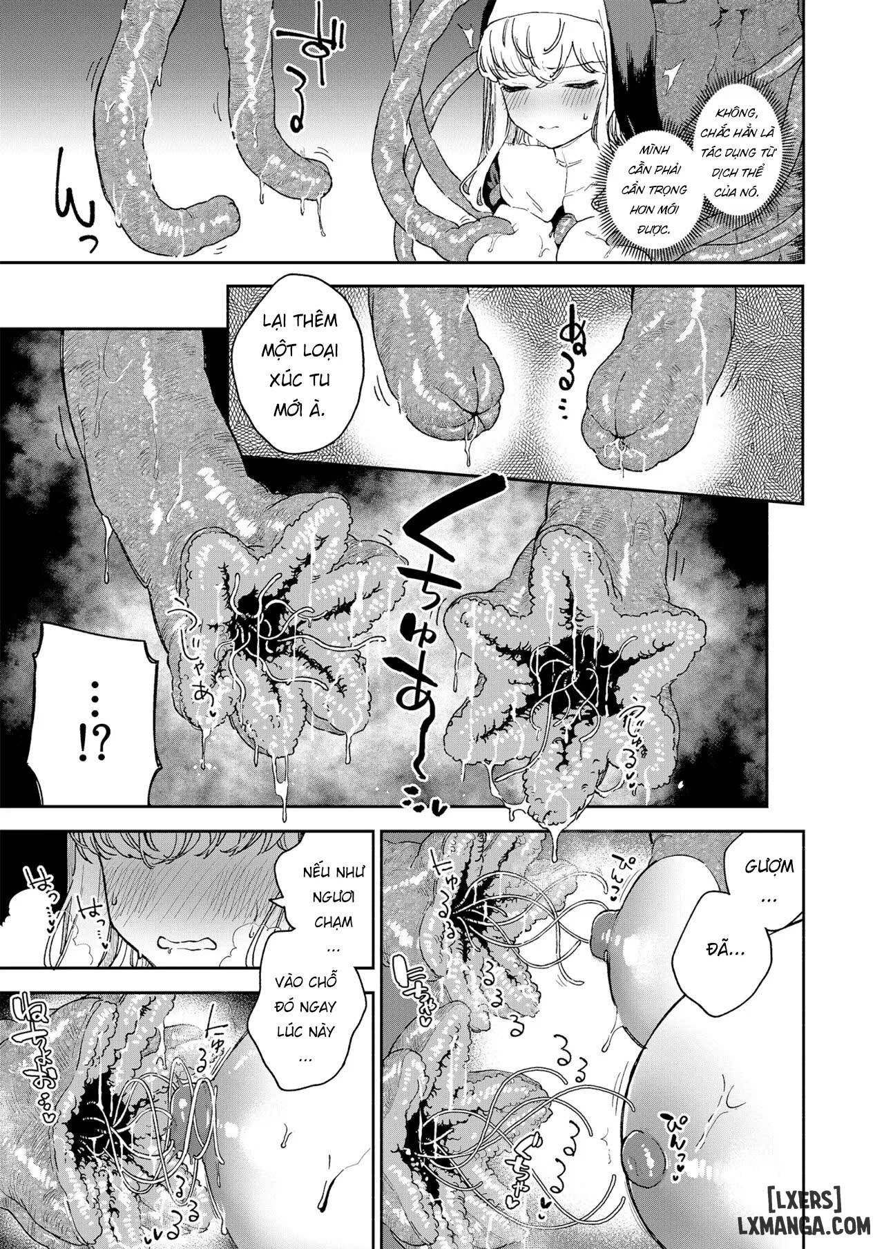 Sister Marguerite no Jyunan - Trang 18