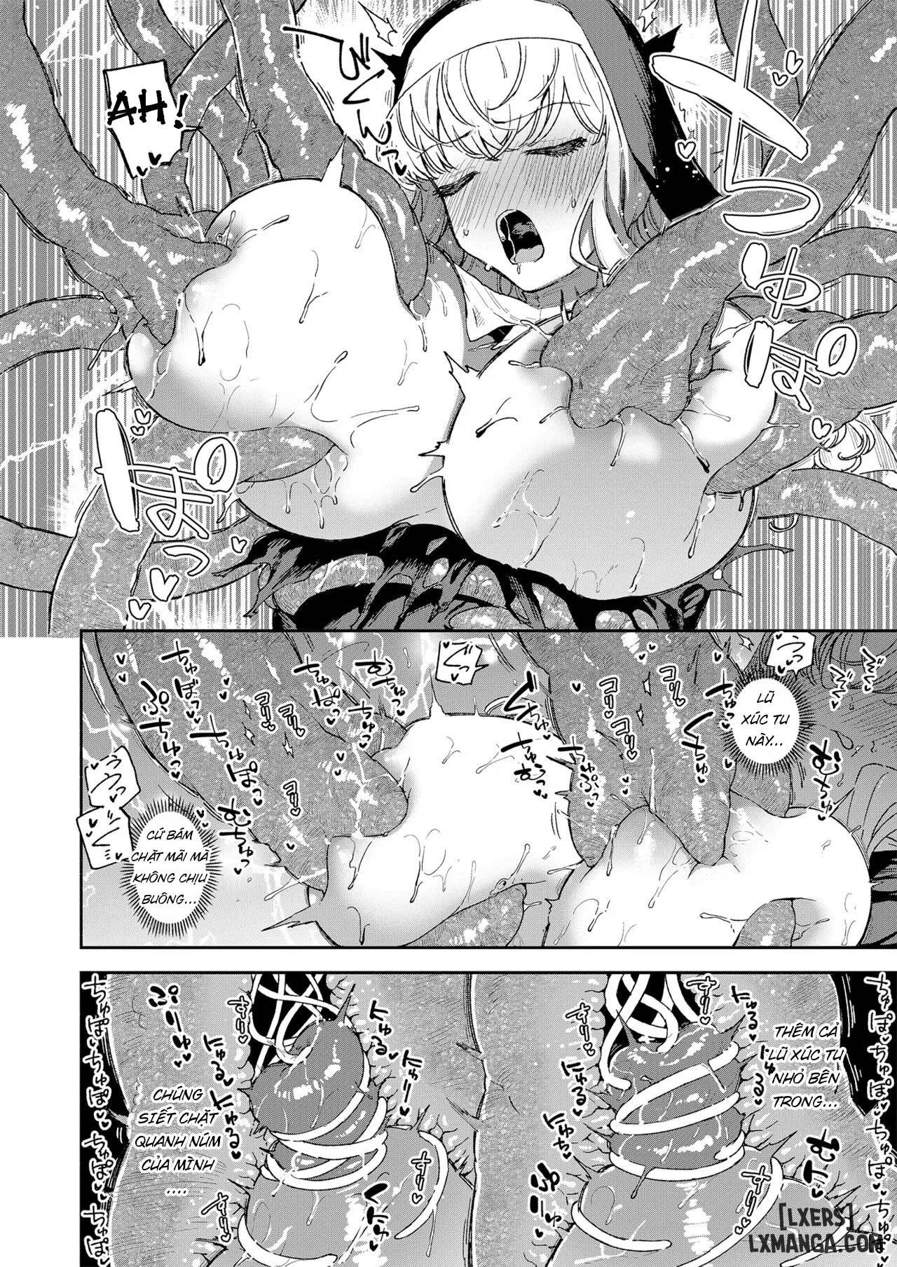 Sister Marguerite no Jyunan - Trang 19