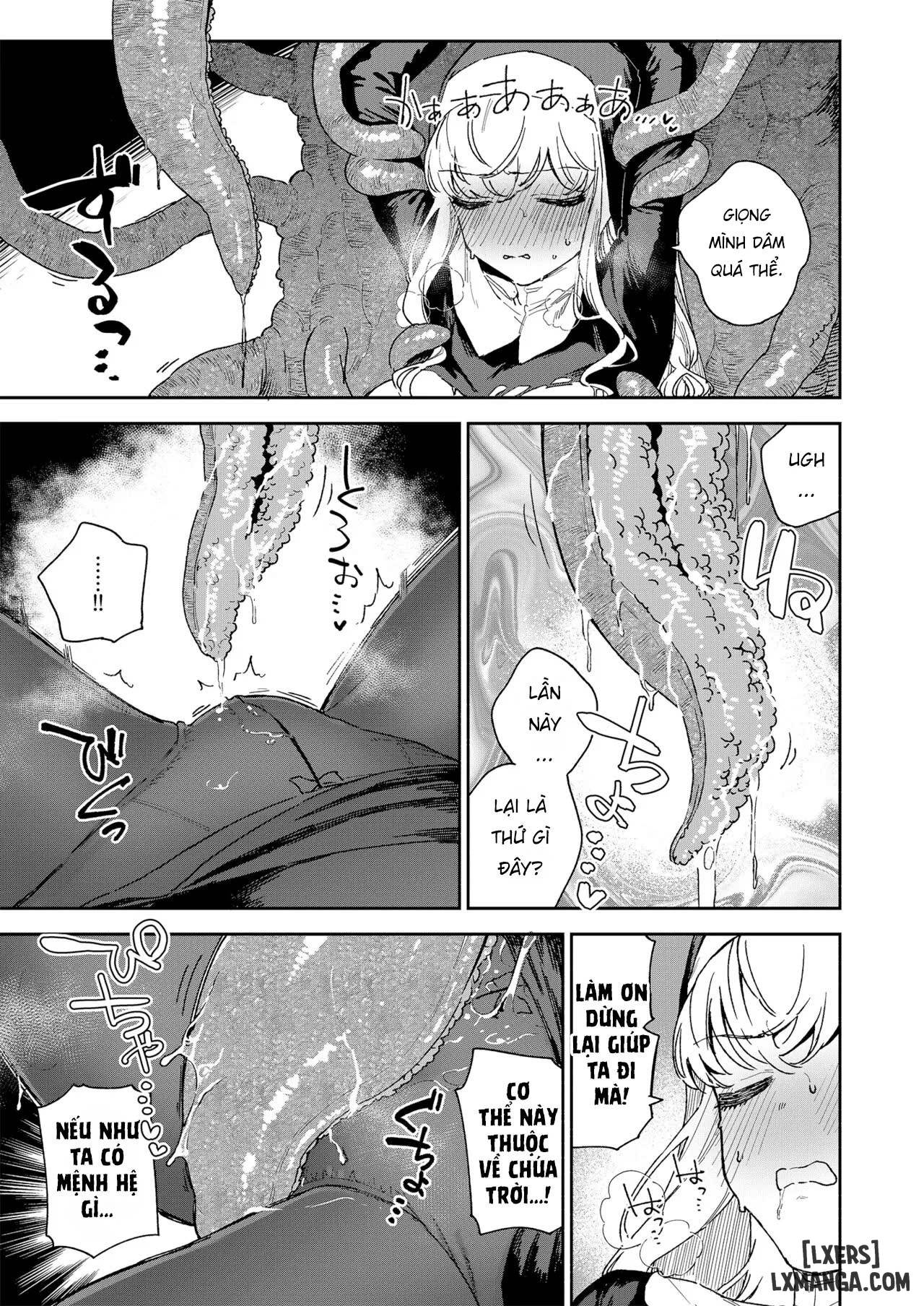 Sister Marguerite no Jyunan - Trang 4