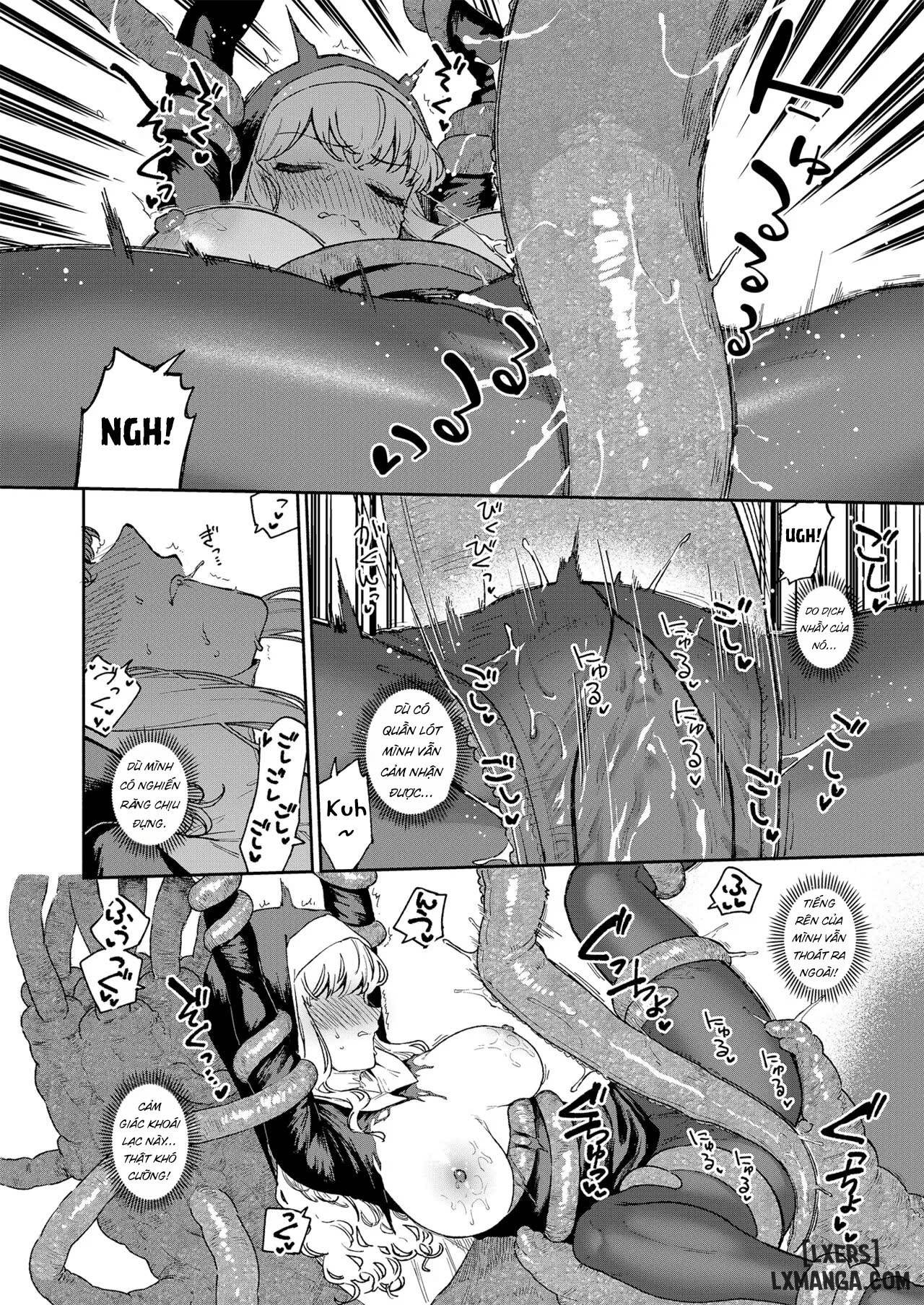 Sister Marguerite no Jyunan - Trang 5