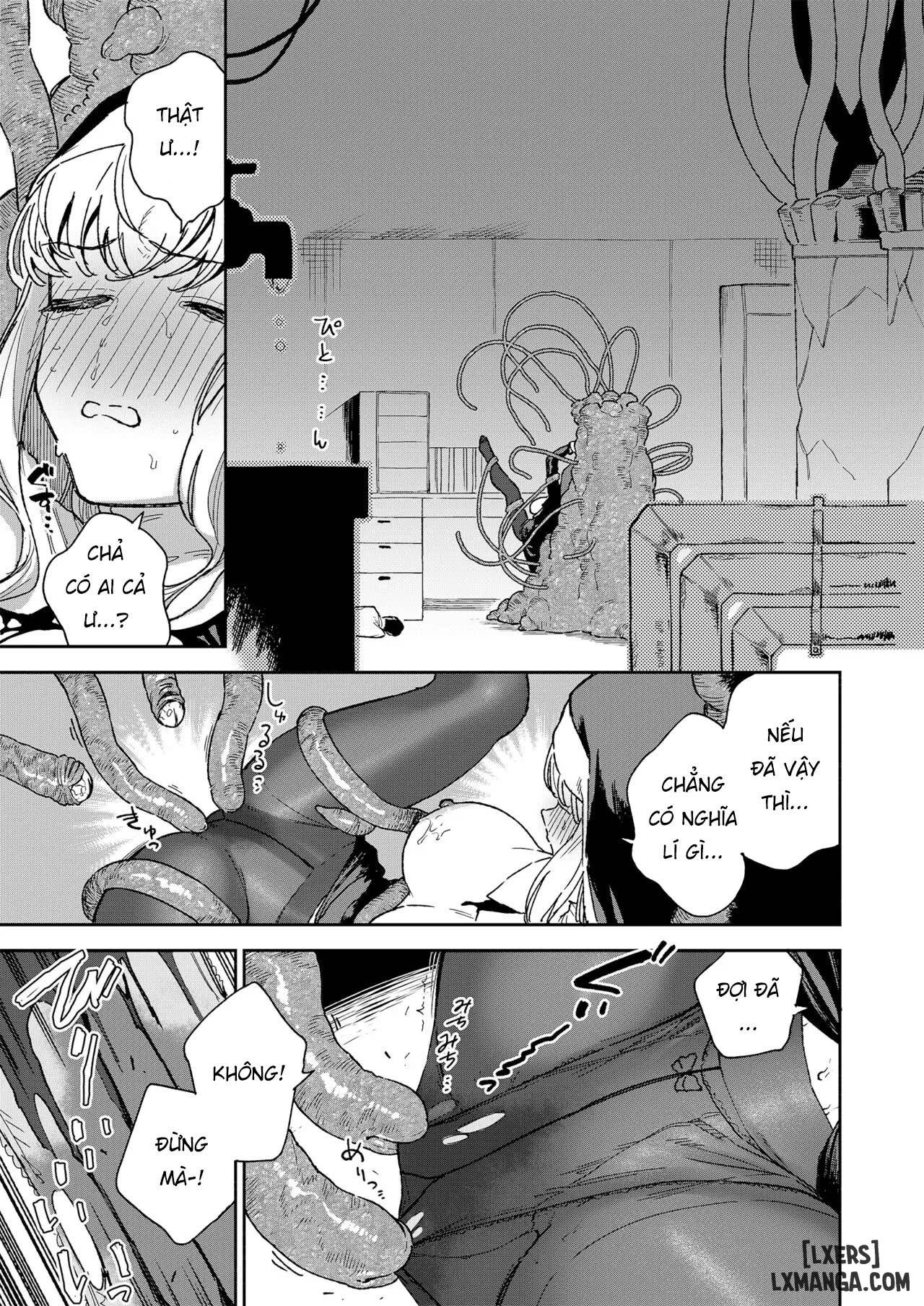 Sister Marguerite no Jyunan - Trang 10