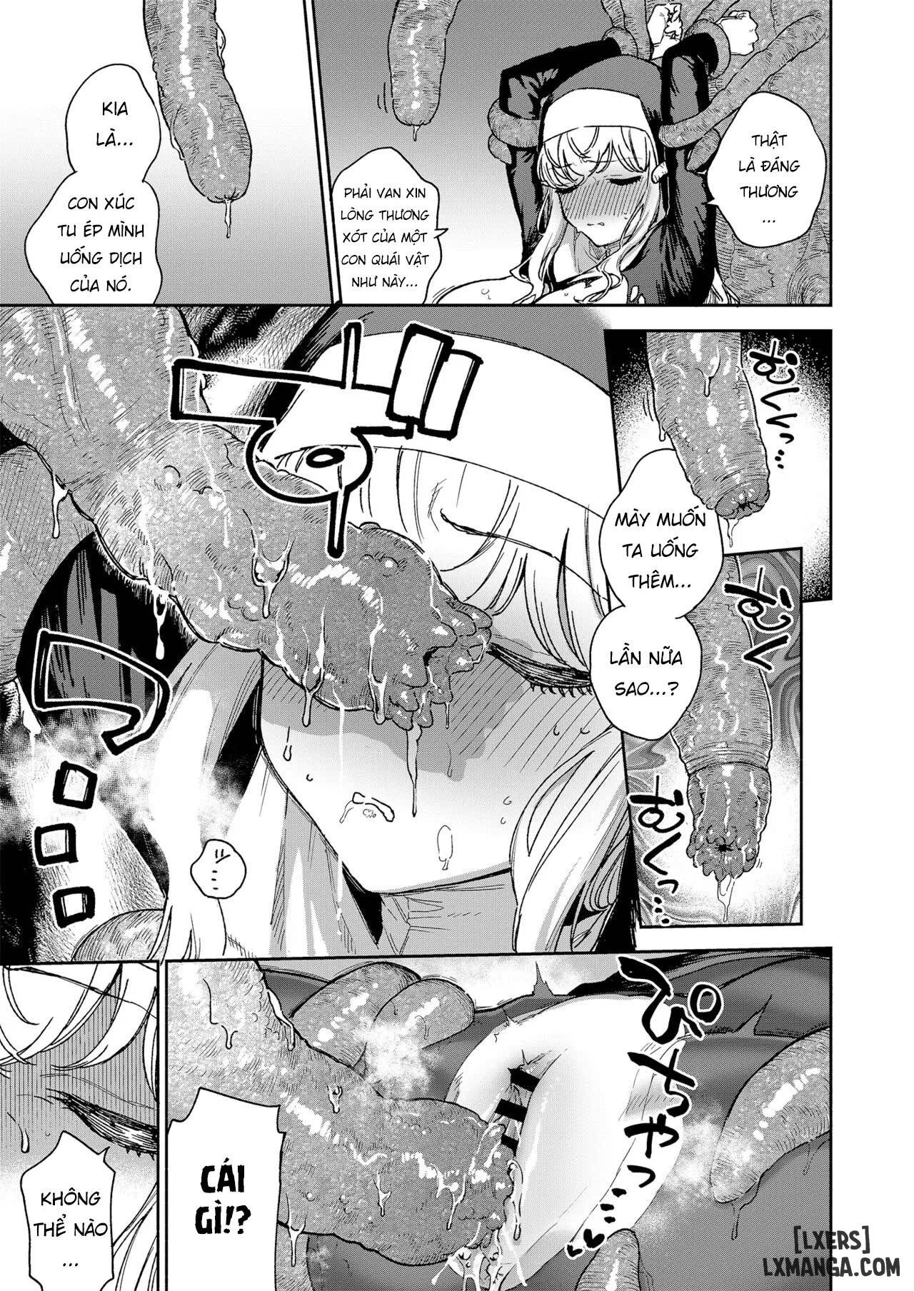 Sister Marguerite no Jyunan - Trang 12