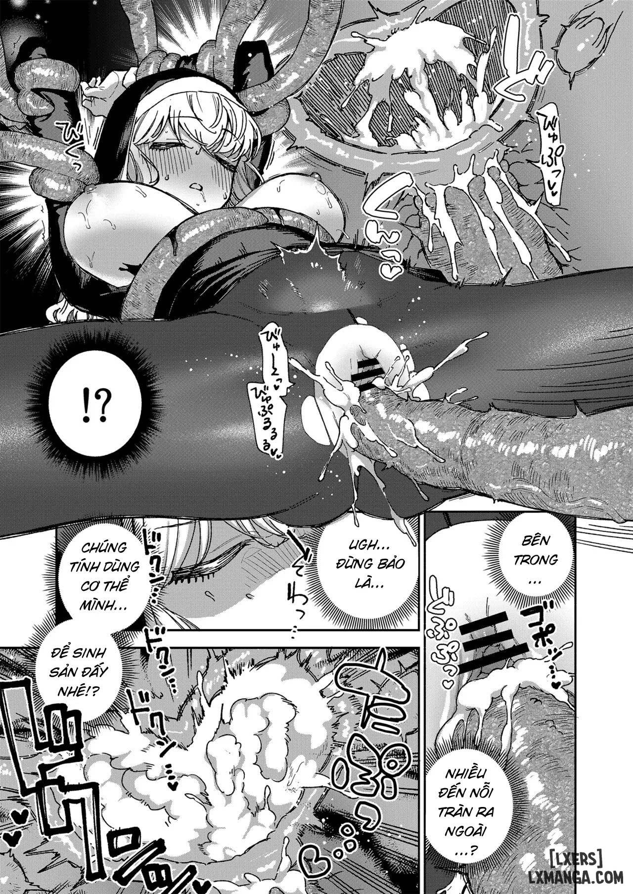 Sister Marguerite no Jyunan - Trang 16