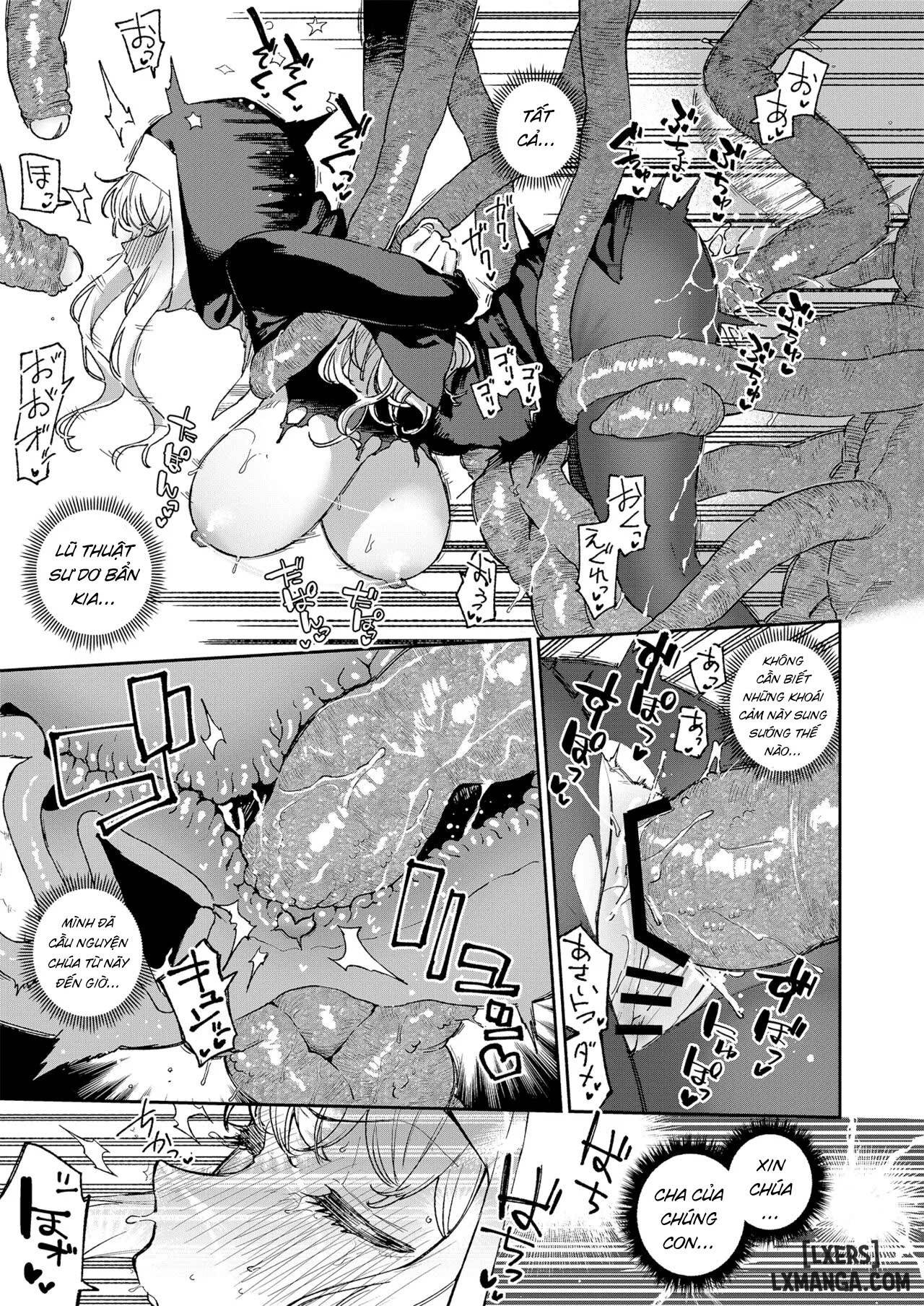 Sister Marguerite no Jyunan - Trang 20