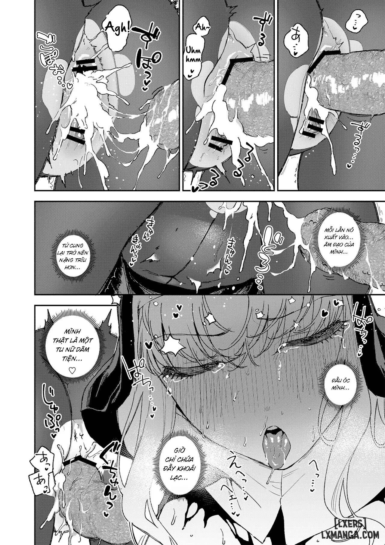 Sister Marguerite no Jyunan - Trang 3